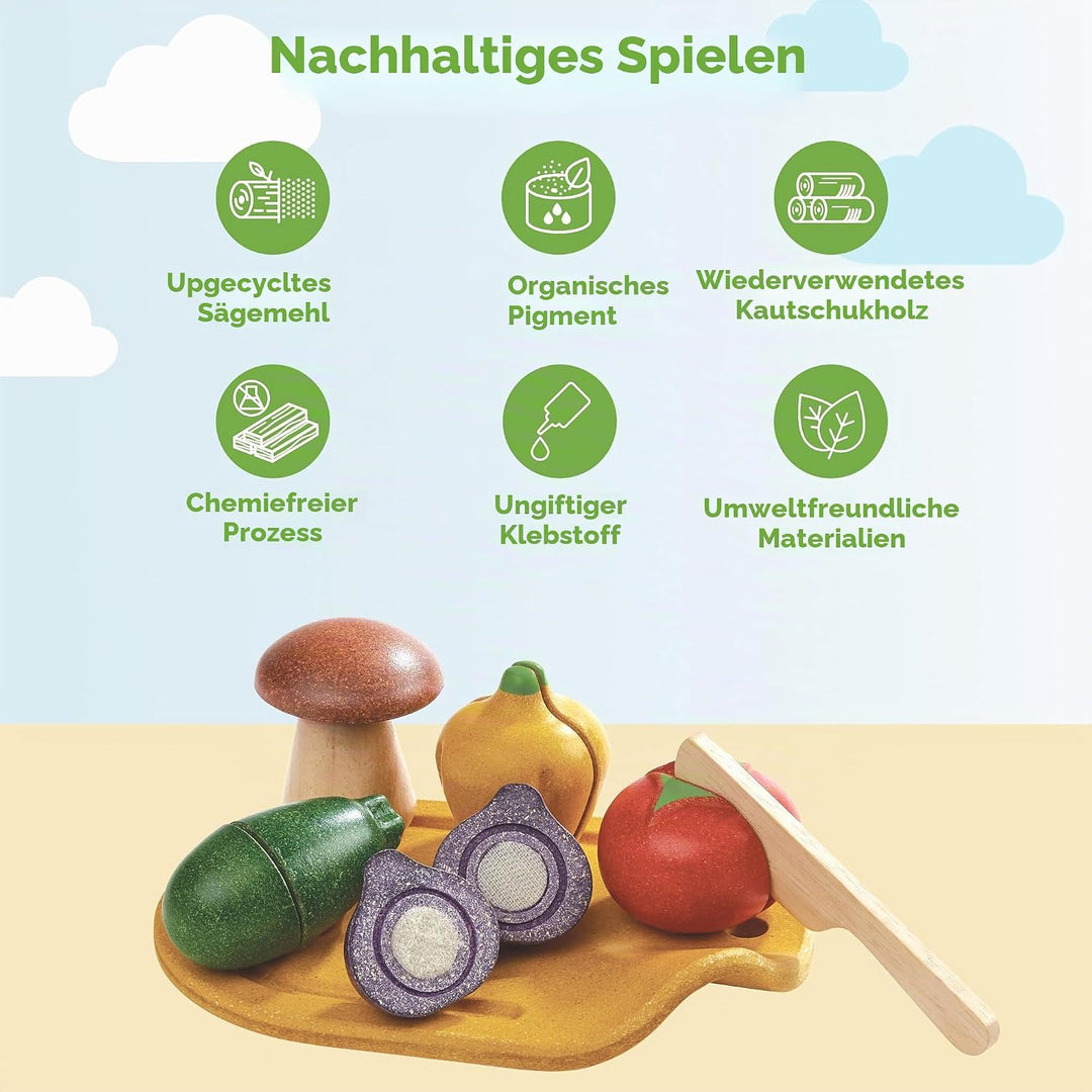 Stadlbauer 1353601 - Gemüse schneiden Set Gemischtes Gemüseset, Gemischtes Gemüseset