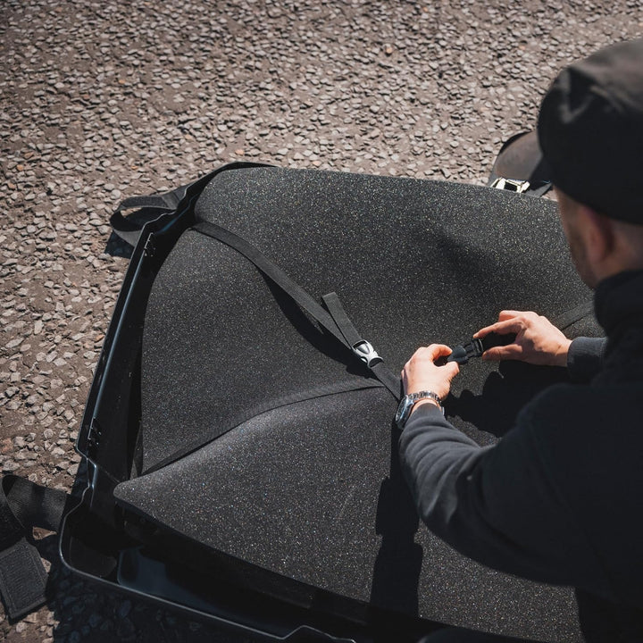 B&amp;W Fahrradkoffer bike box 2.0 (geeignet für Rennräder bis 62 cm Rahmengrösse und kleinere Mountainb