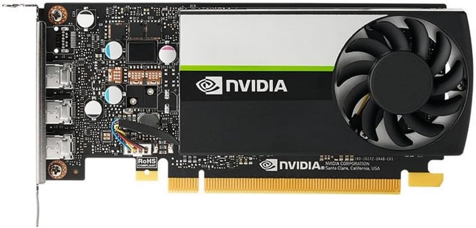 PNY VGA-kompatibler Quadro T400 4GB LP OEM-Version, VCNT400-4GB-SB, Schwarz, 1449 Jahre vor Ort Gara