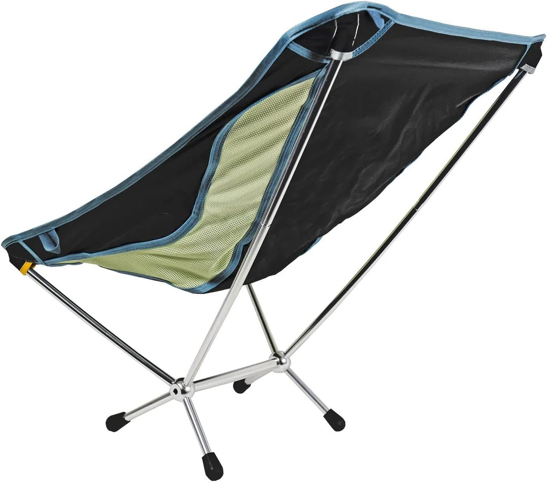 GRAND TRUNK Campingstuhl, Aluminium, Schwarz, Mantis, Schwarz