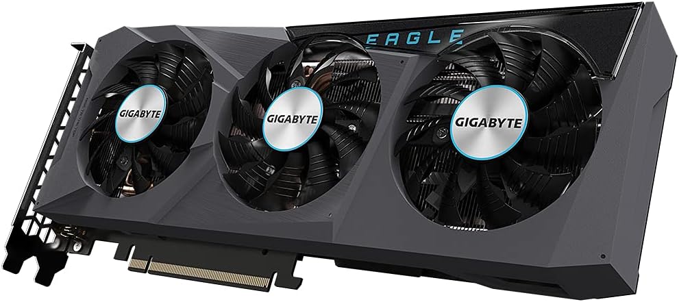 Gigabyte GeForce RTX 3070 Eagle OC 8G (Rev. 2.0) NVIDIA 8 GB GDDR6, GV-N3070EAGLE OC-8GD V2