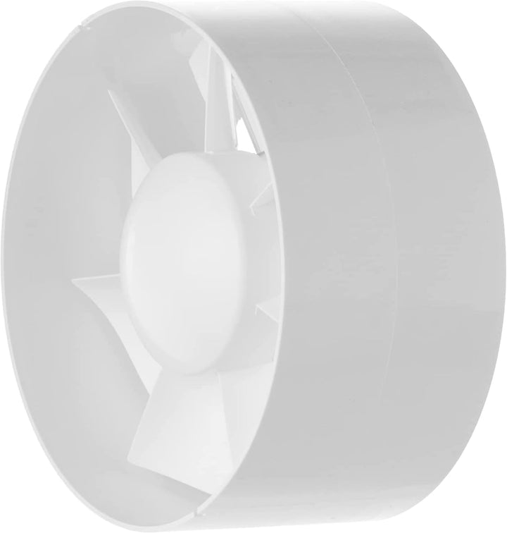 Ø 150mm Rohrventilator - Kanal Ventilator - Rohr Leise Lüfter - Rohrlüfter, Ø 150mm
