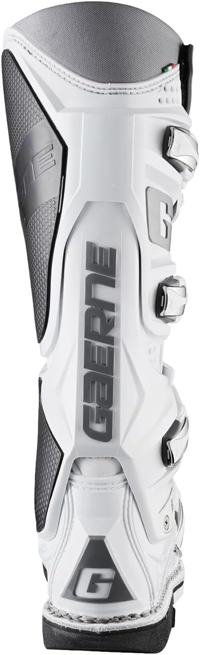 Gaerne Motocross-Stiefel SG 12 Weiss 44.5 EU Weiss, 44.5 EU Weiss