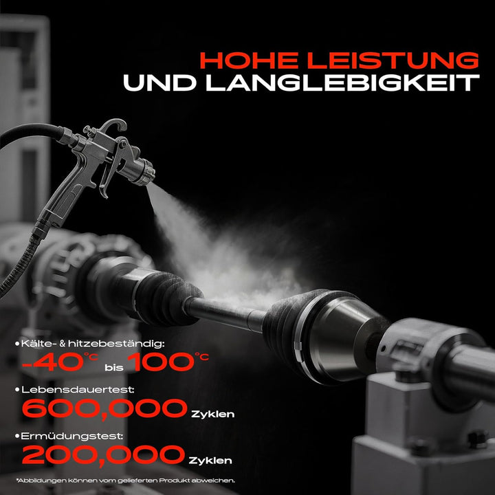 Frankberg Antriebswelle Vorderachse Rechts Kompatibel mit A6 4B2 C5 1.8L-3.0L 1997-2005 A6 Avant 4B5
