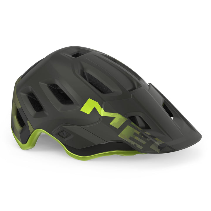 MET Roam MIPS Helm grün/schwarz