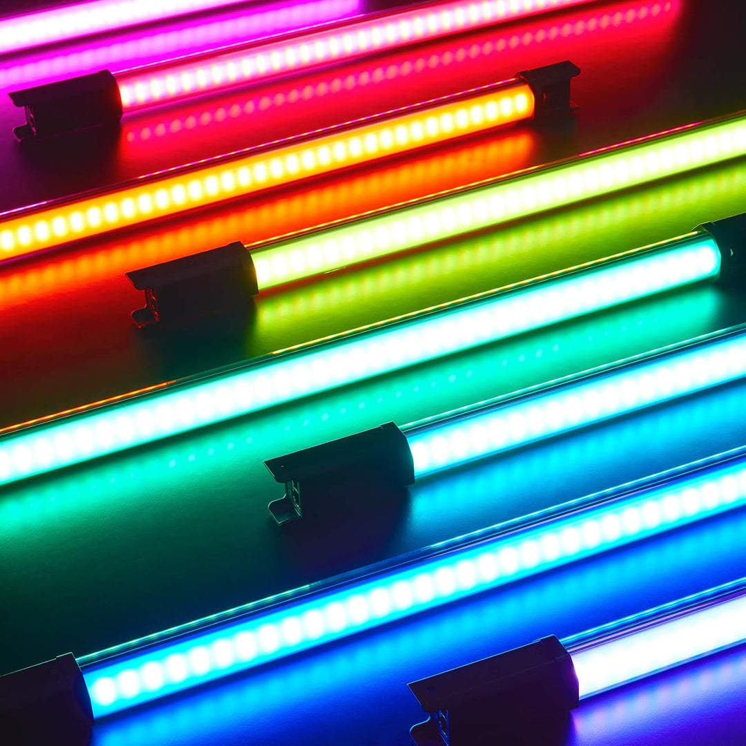 Godox TL60 RGB Tube Light Multi Color LED Licht Stick | RGB LED Videolicht Tube Stick, 2500-10000K C