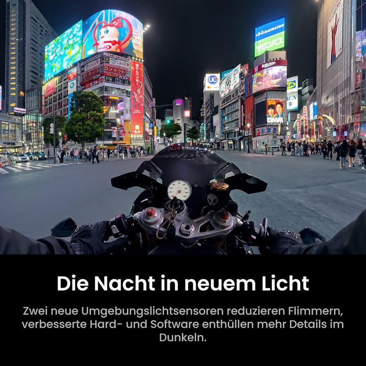 Insta360 X6 Essentials-Bundle– 8K 360 Grad Kamera mit 1/1,1"-Sensoren Mitternachtsschwarz Essentials