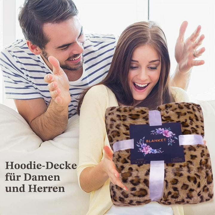 Viviland Pullover Damen &amp; Herren Hoodie Sweatshirt, grosser und Warmer Hausanzug für Erwachsene Gepa
