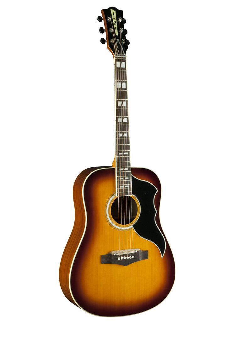 EKO Guitars 06217128 Ranger VI Dreadnought Honig Burst, Honig Burst