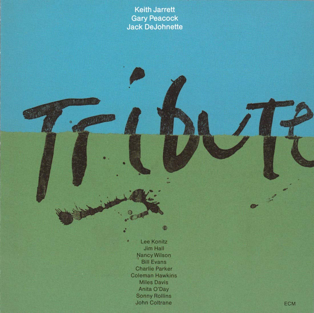 Tribute, Vinyl