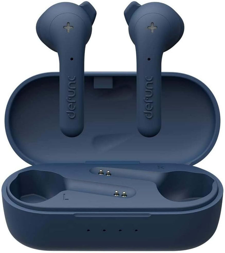 Defunc True Wireless Earbuds True Basic IPX4 Wasserdicht In-Ear 5.0 Bluetooth Stereo-Ohrhörer mit in