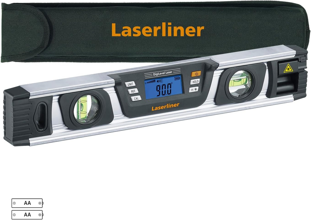 Umarex Laserliner DigiLevel Laser G40 digitale Elektronik-Wasserwaage (Messgerät elektronisch, digit