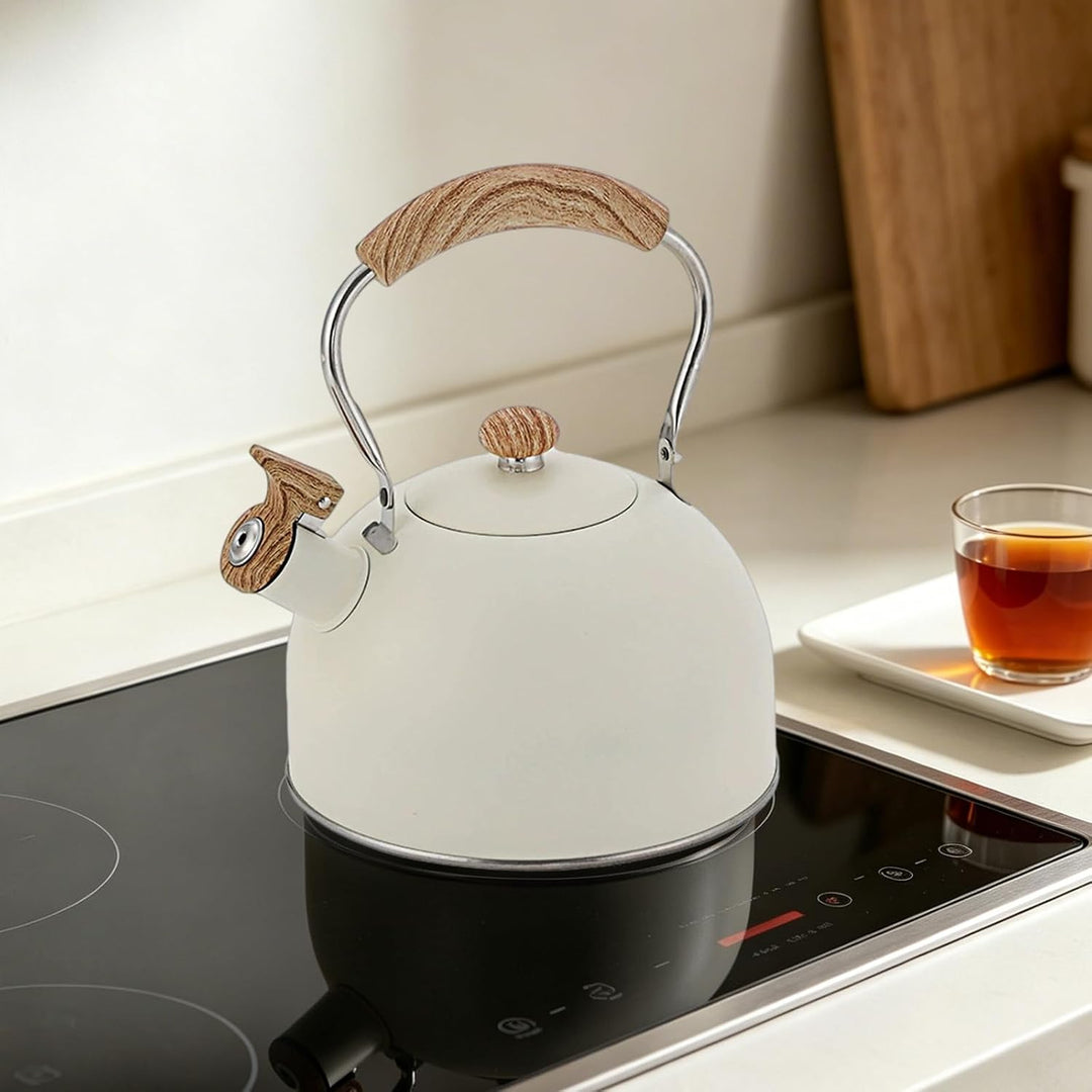 Wasserkocher 2.5L 304 Edelstahl Universal Für Induktion Herd
