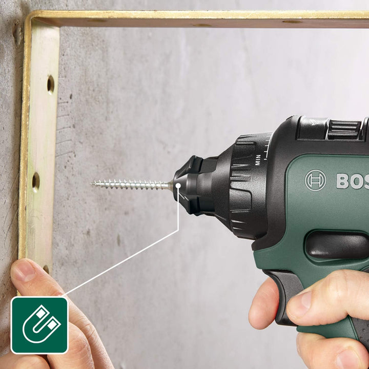 Bosch Akkuschrauber AdvancedDrill 18 (ohne Akku, 18 V, HMI, im Karton), ohne Akku