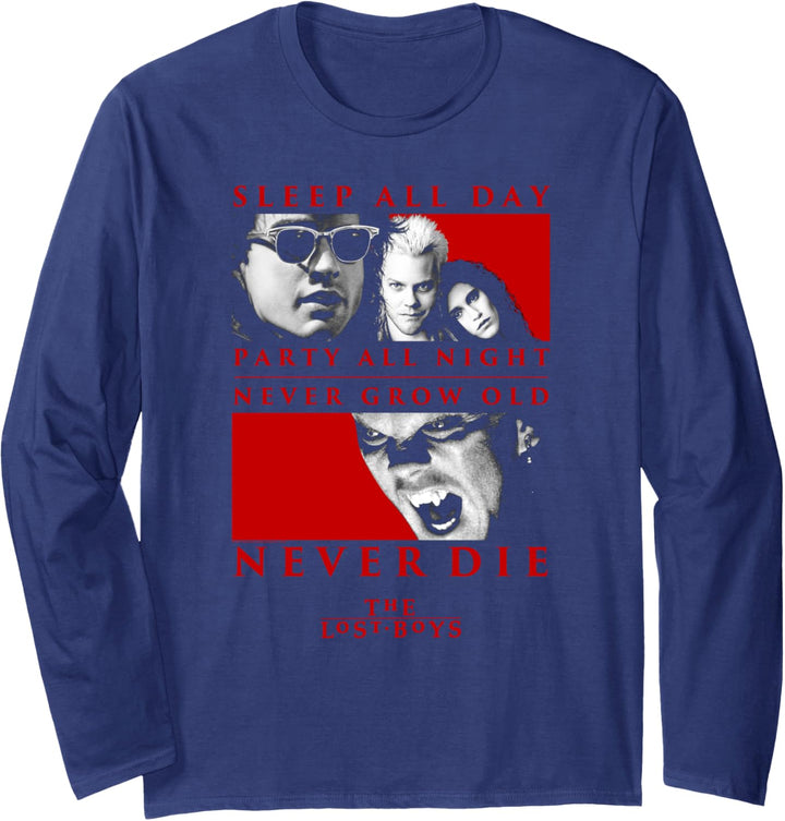 The Lost Boys Never Die Langarmshirt