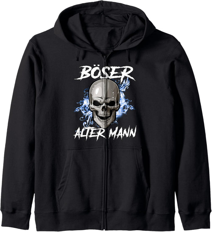 Böser alter Mann Kapuzenjacke