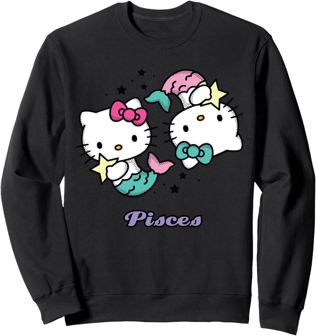 Hello Kitty Pisces Star Sign Sweatshirt