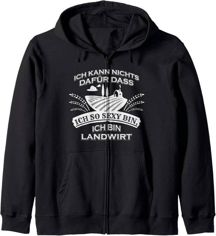 Sexy Landwirt Landwirtschaft Traktor Witzig Fun Kapuzenjacke