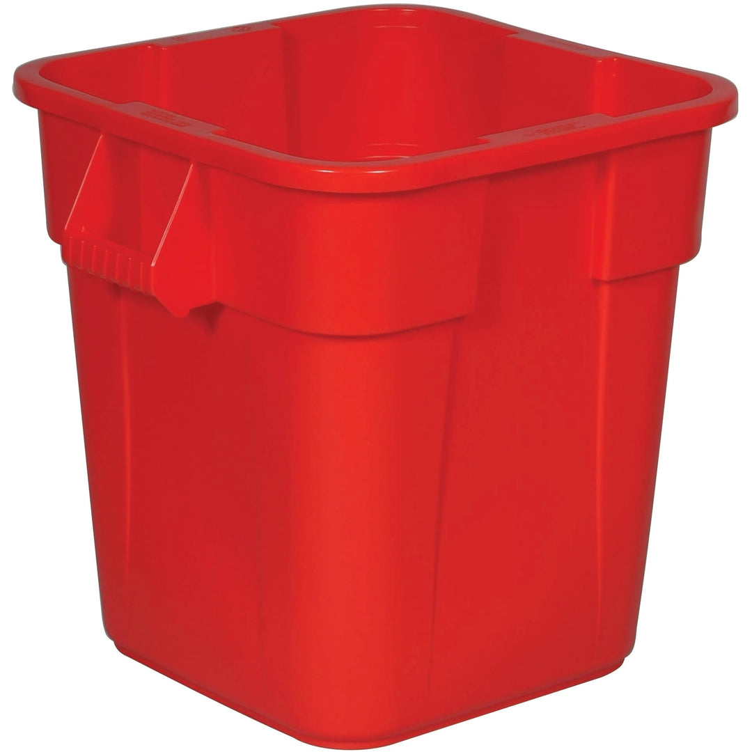 Rubbermaid Commercial Products 106L BRUTE Square Container - Red rot, rot
