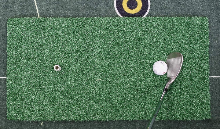 Longridge Deluxe Golf Practice Mat 3x4 Feet Grun, 3x4 Feet Grun