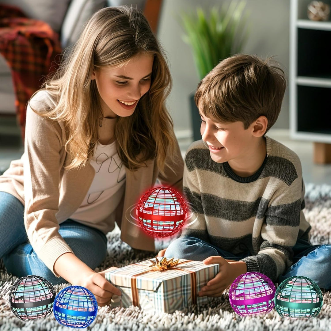 2026 Fliegender Ball Spielzeug FüR Junge, Hover Flying Rotierender Schwebeball Magischer Boomerang S