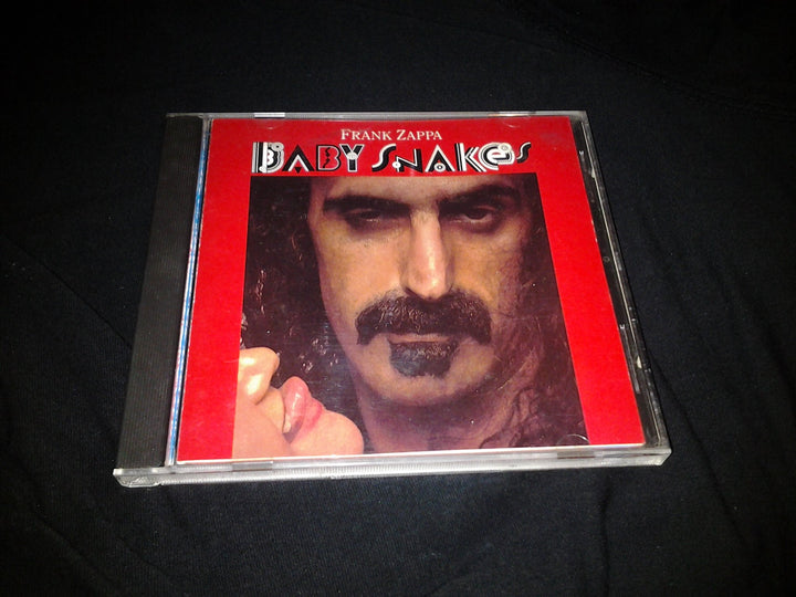 Baby Snakes, Audio-CD