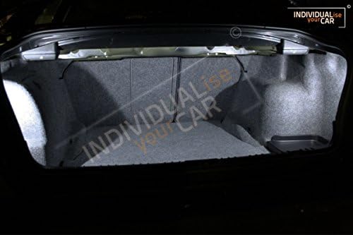 INDIVIDUALise your CAR Innenraumbeleuchtung SET für 3er E46 Coupé (Pure-White) Reinweiss, Pure-White