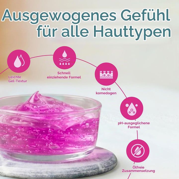 SBC Skincare - Feuchtigkeitscreme für Gesicht und Körper mit Meereskollagen - 1 L - Reduziert Ausdru