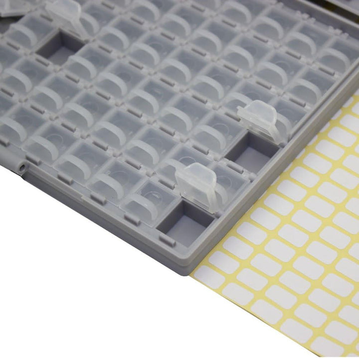 AideTek Box-all Enclosure for Surface Mount Components 1206 0805 0603 0402 BOXALL, BOXALL