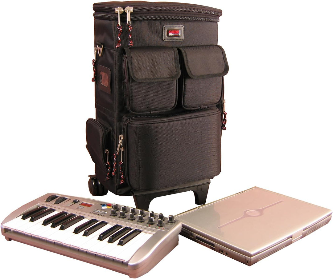 Gator Cases Legacy Hybrid - Starrer, Leichter Koffer mit EPS-Schaumstoff für Mikrocontroller und Lap