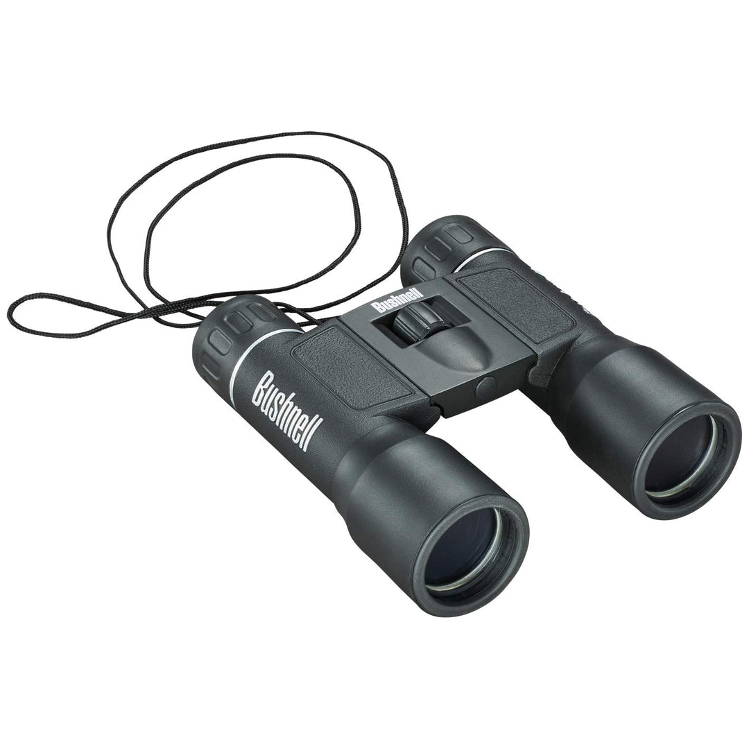 Bushnell Fernglas 16x32 Powerview - grosse Vergrösserung, detailreich, robust, handlich, lichtstark,