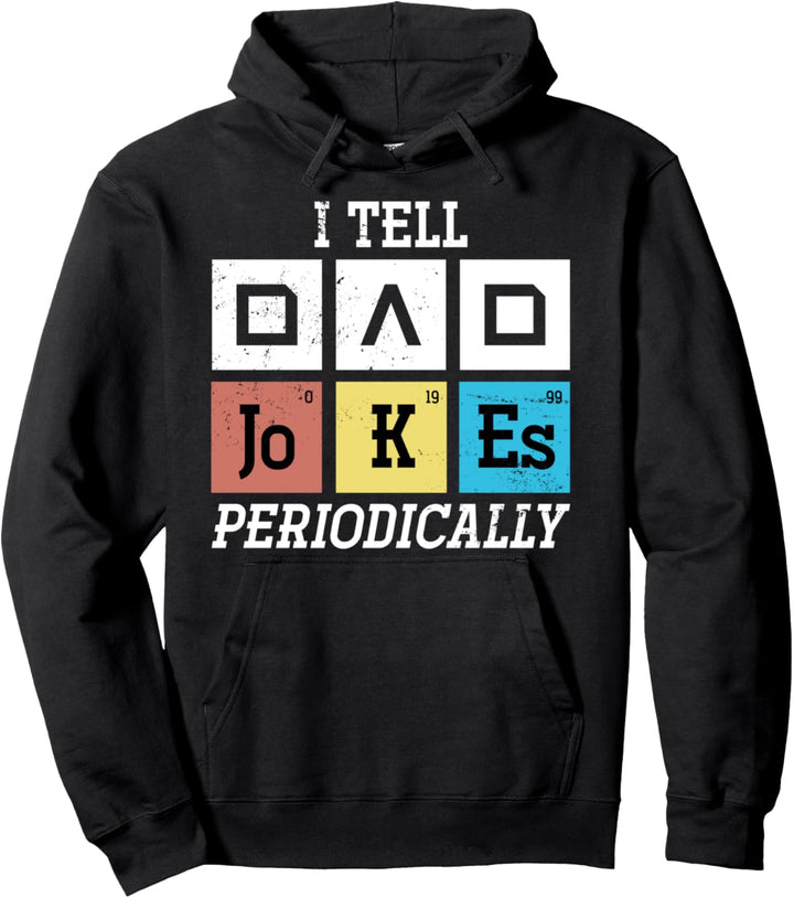 Lustiges Männer Humor Chemiker Geschenk Vater Witze Pullover Hoodie