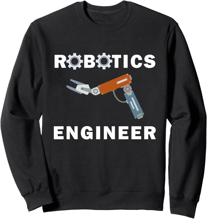 Hobby-Ingenieur Elektroarbeiter Robotik Sweatshirt