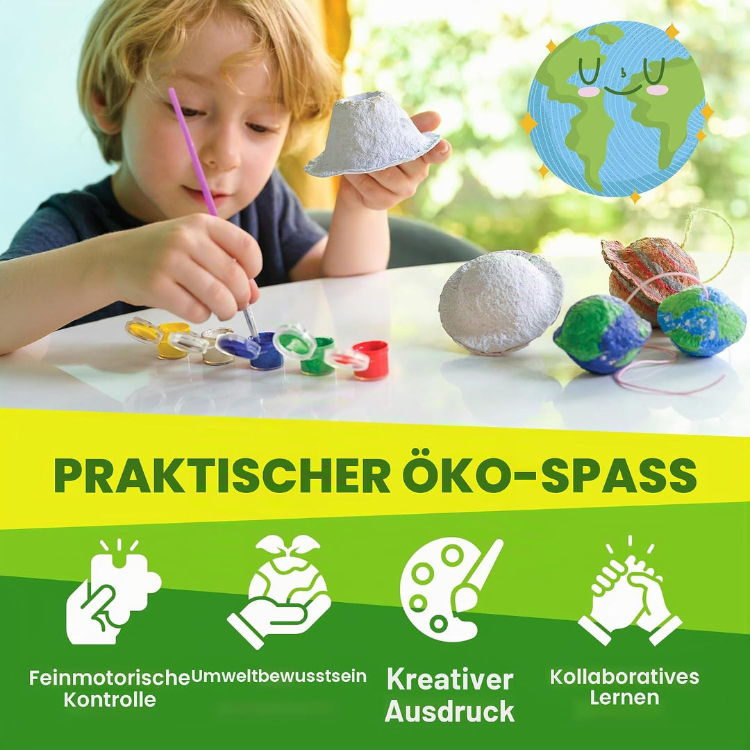 4M Green Paper Craft Traditionell, Traditionell