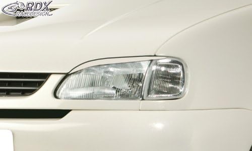 Scheinwerferblenden Seat Arosa 6H 1997-2001 (ABS)