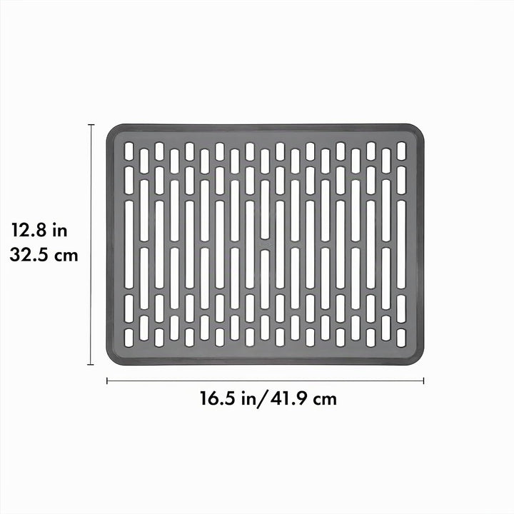 OXO Good Grips Silikon-Spülbeckenmatte, Gross, Gross