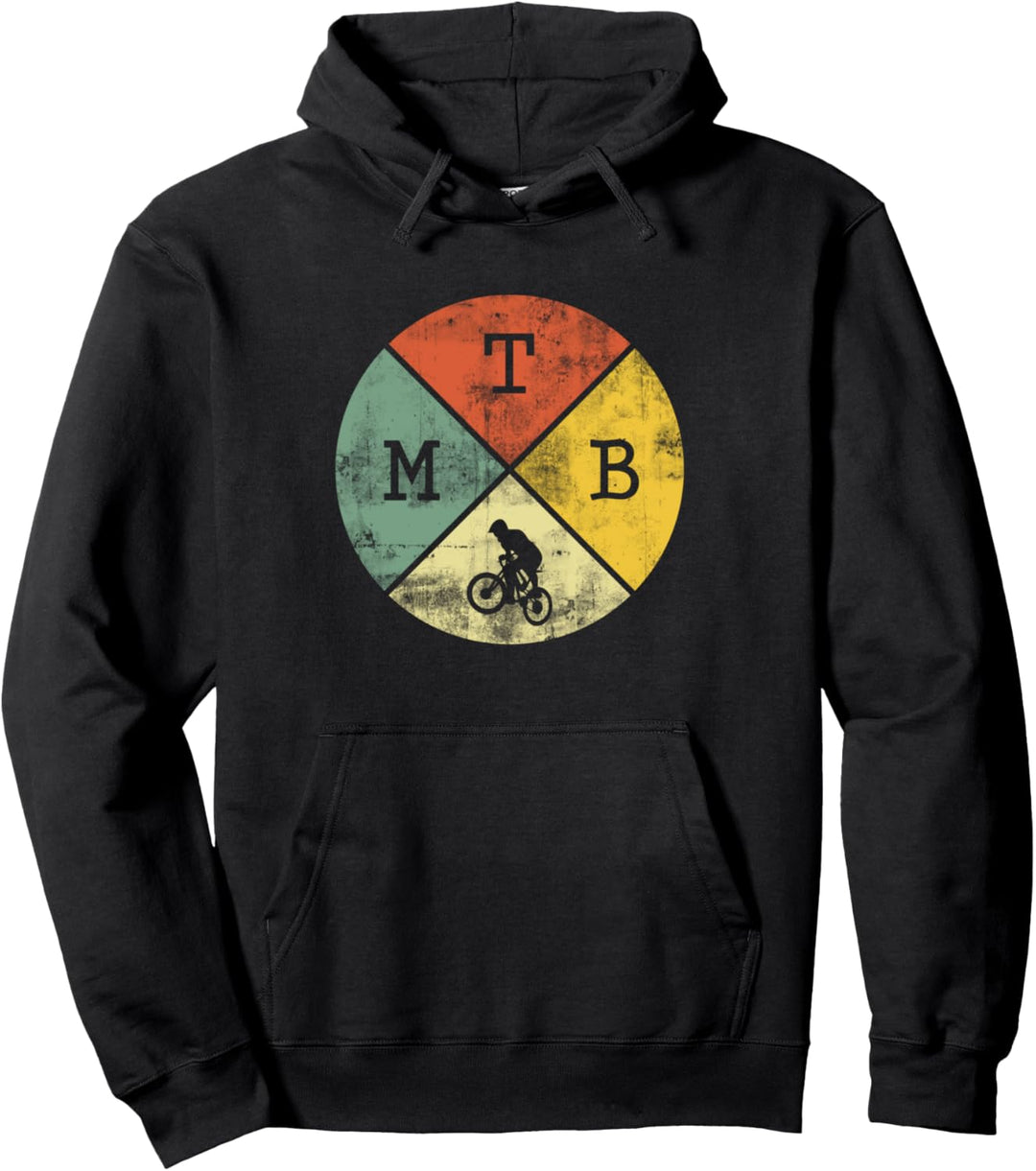 MTB Mountainbike Vintage Downhill Radsport Männer Frauen Pullover Hoodie