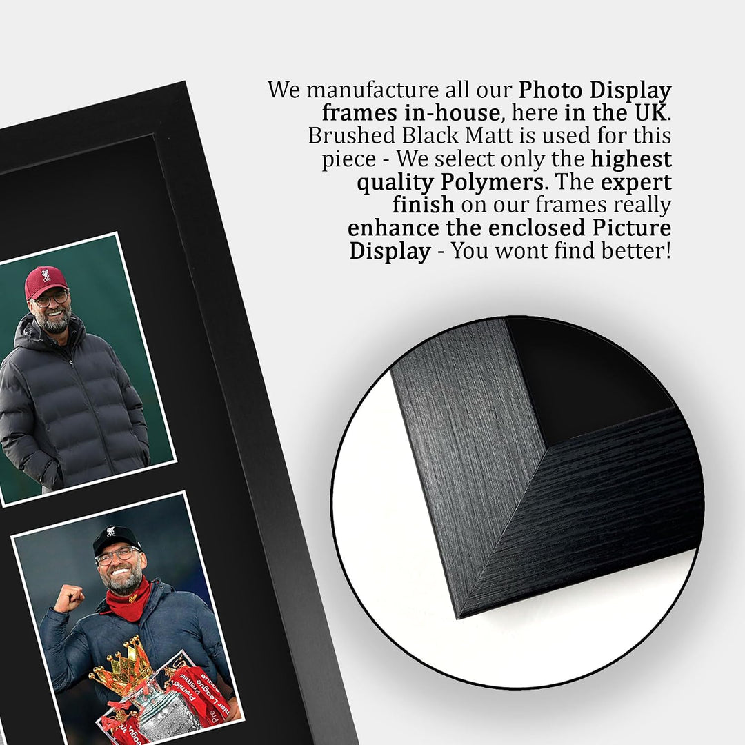 HWC Trading FR A3 Jurgen Klopp Liverpool Manager Gedruckte Erinnerungsstücke Signiert Autogramm Foto