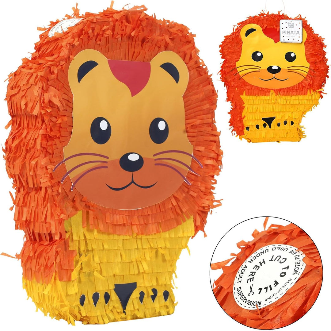 PIÑATA LEÓN 32x7,3 H.39 CM