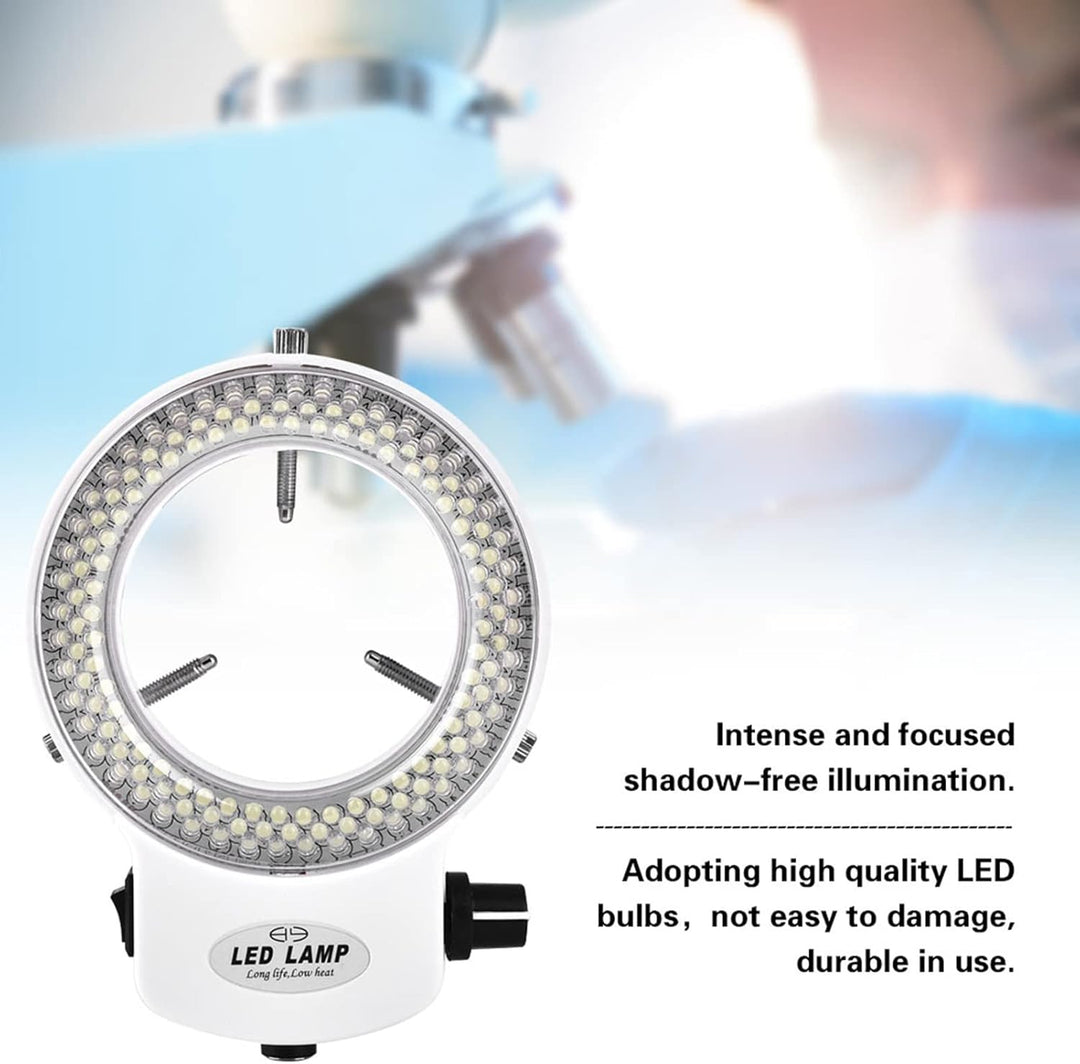 Mikroskop-LED-Licht, LED Ringlicht Intensives und Fokussiertes LED-Ringlicht Kunststoff im Einsatz f