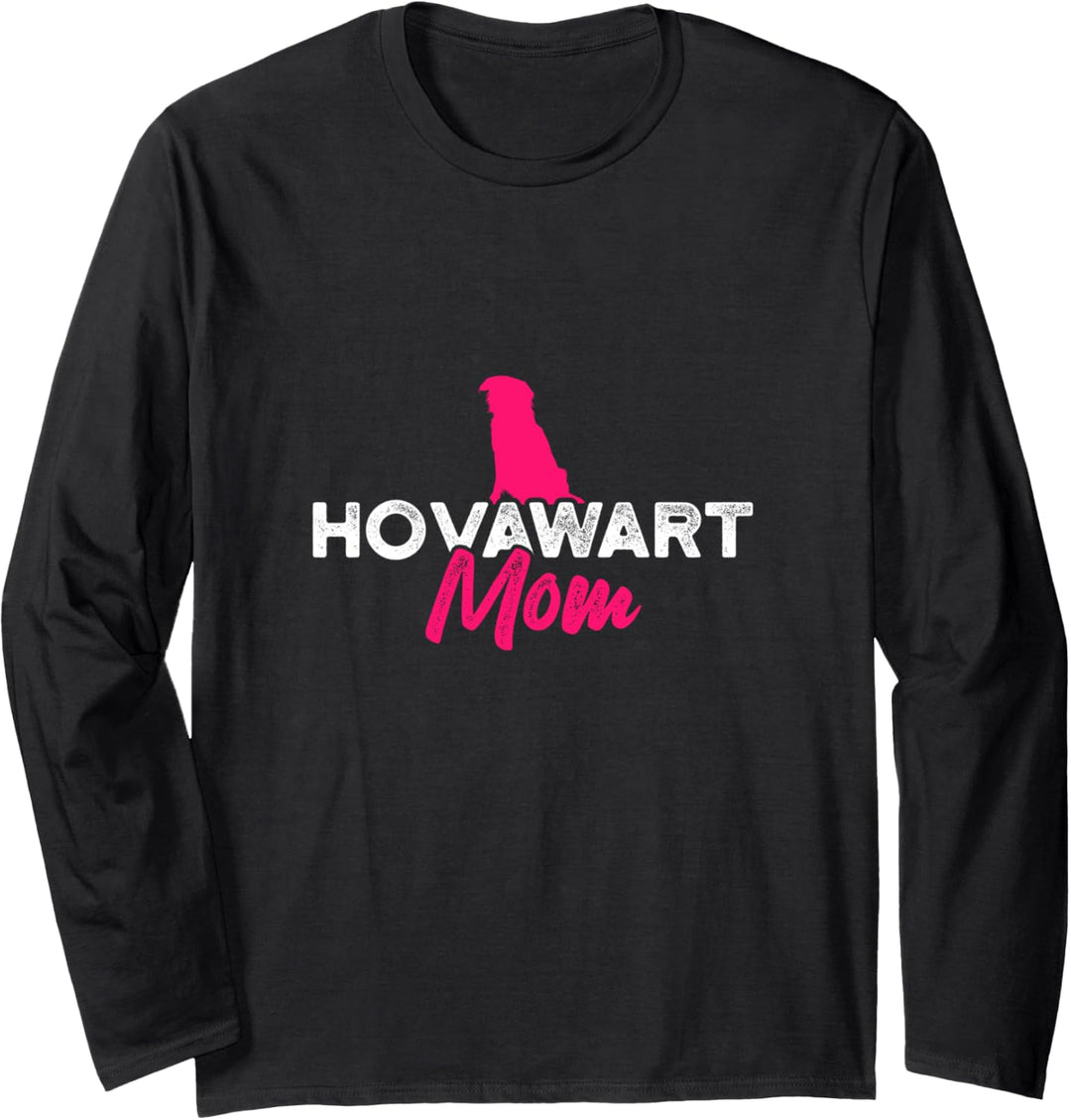 Hovawart Mom Langarmshirt