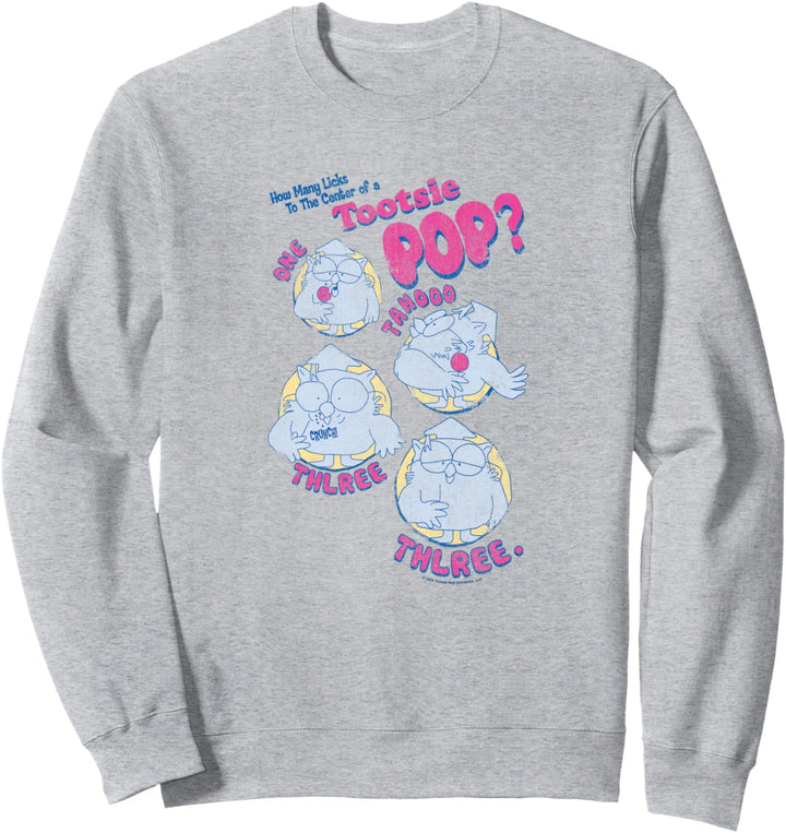 Tootsie Roll Tootsie Pop Three Sweatshirt