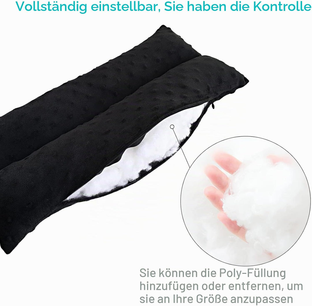 HapiPoppy Mastektomie Operation Kissen Brustkrebs Post-Surgery Sicherheitsgurt Kissen Herz Bypass He