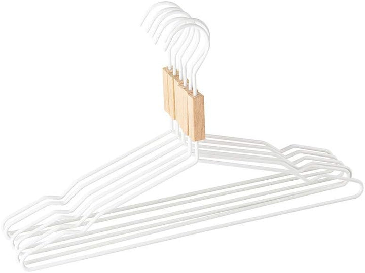 SKLUM Set mit 6 Kleiderbügeln Säly Weiss Weiss, Weiss