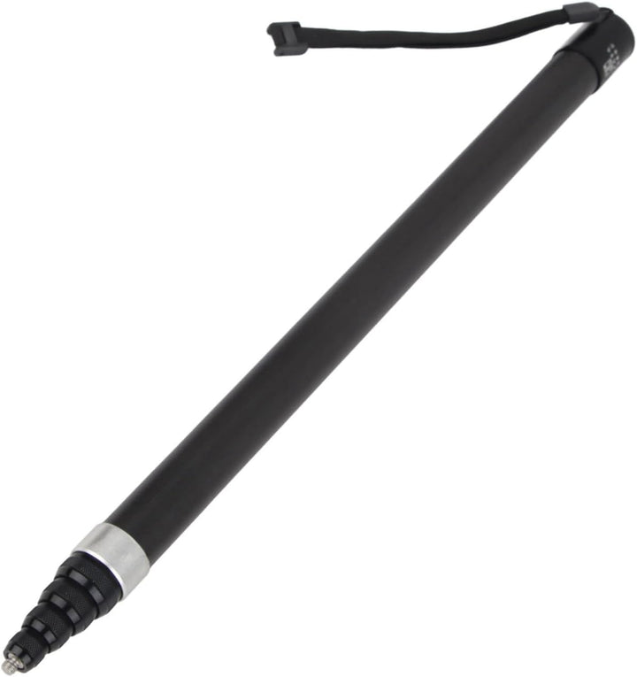 Brrnoo Mic -Standadapter, Mic Stand Accessoires Mikrofon -Ausdehnung Stange 3 Meter Teleskop 9 Absch