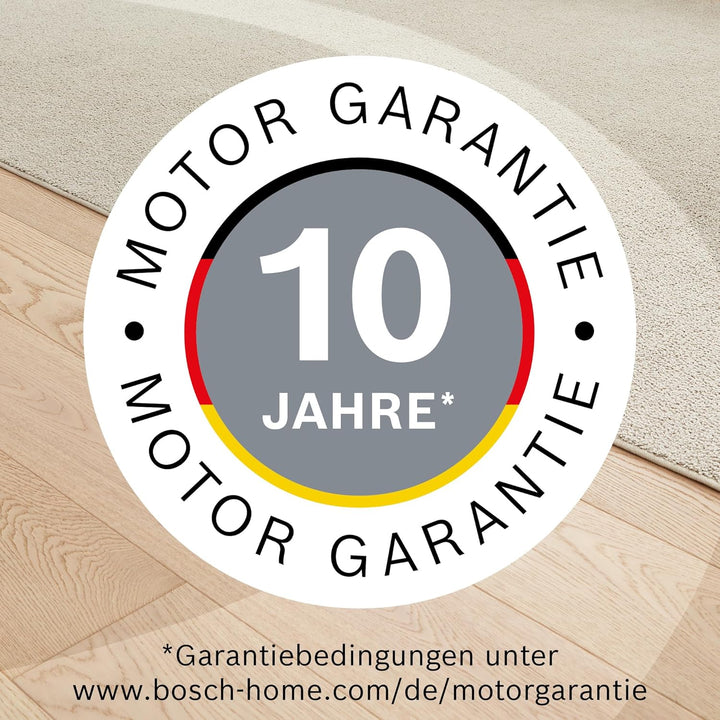 Bosch Staubsauger beutellos ProSilence Serie 8 BGS7MS64, Bodenstaubsauger, leise, Hygiene-Filter, Bo