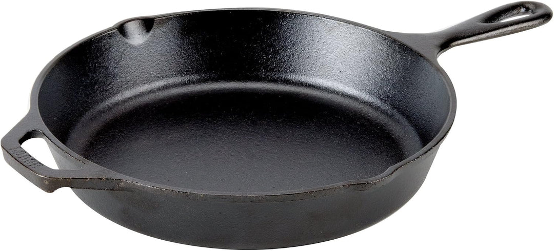 Lodge Pfannen-Set zur Grundausstattung, 7-teilig, Schwarz, Pfannen-Set