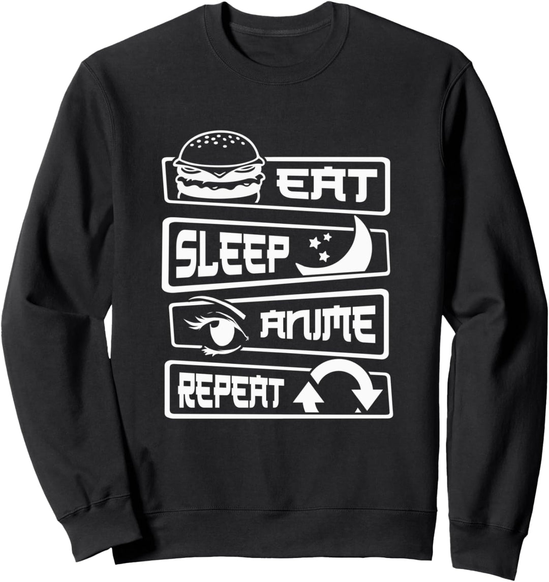 Kawaii Otaku Japan - Manga Anime Sweatshirt
