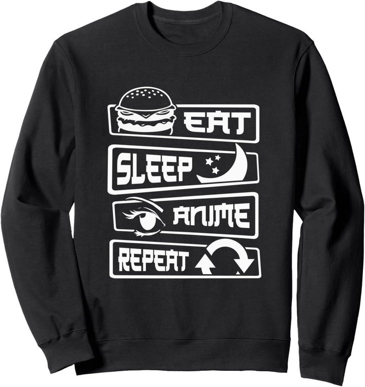 Kawaii Otaku Japan - Manga Anime Sweatshirt