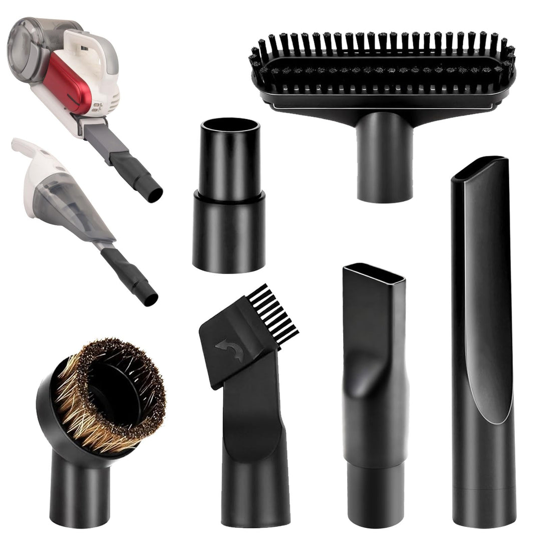Universal-Aufsatzadapter-Set – ausziehbare Fugendüse, Dustbuster-Zubehör, kompatibel mit Black+Decke